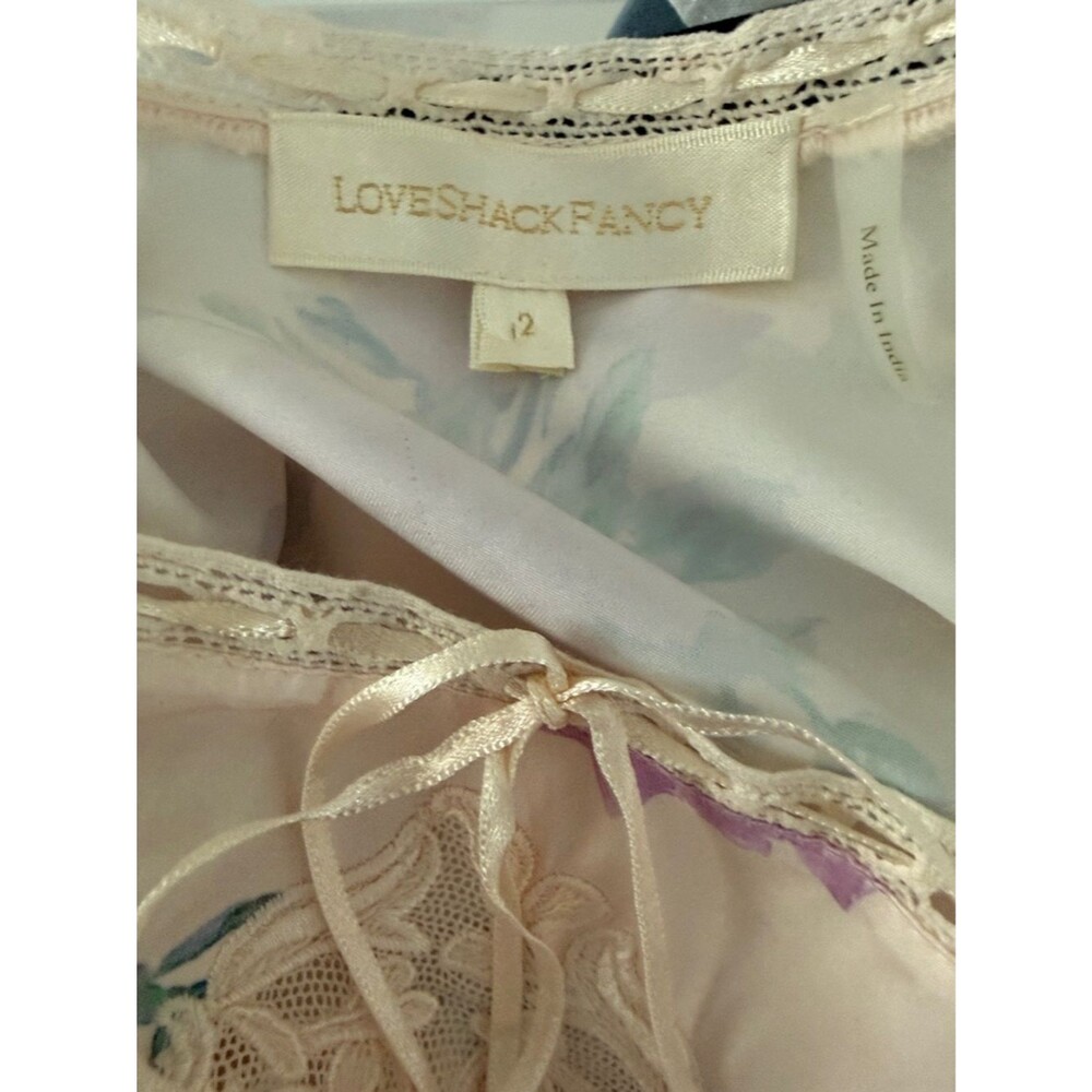 LoveShackFancy Astril Midi Dress NWOT Size 2 - Picture 7 of 8